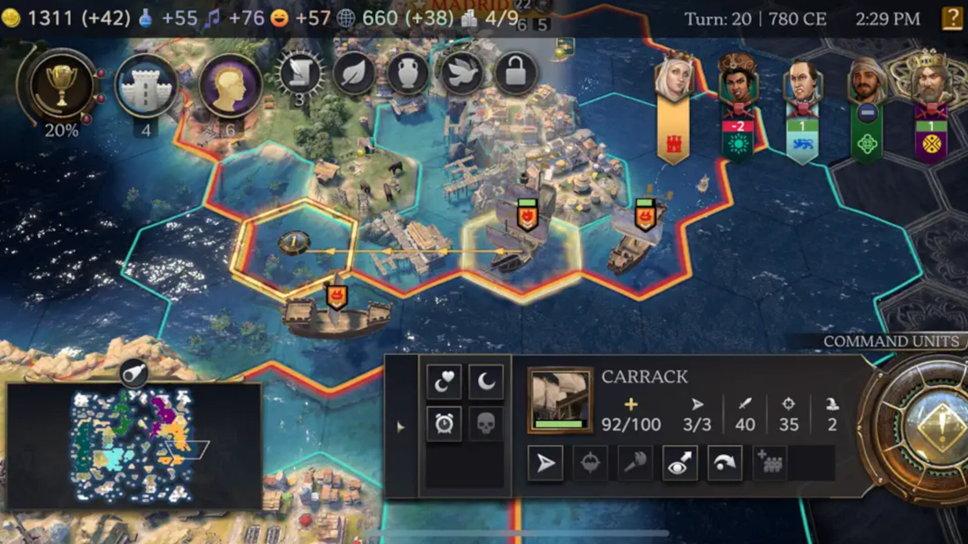 Civ VII Apple Arcade Edition i Phone