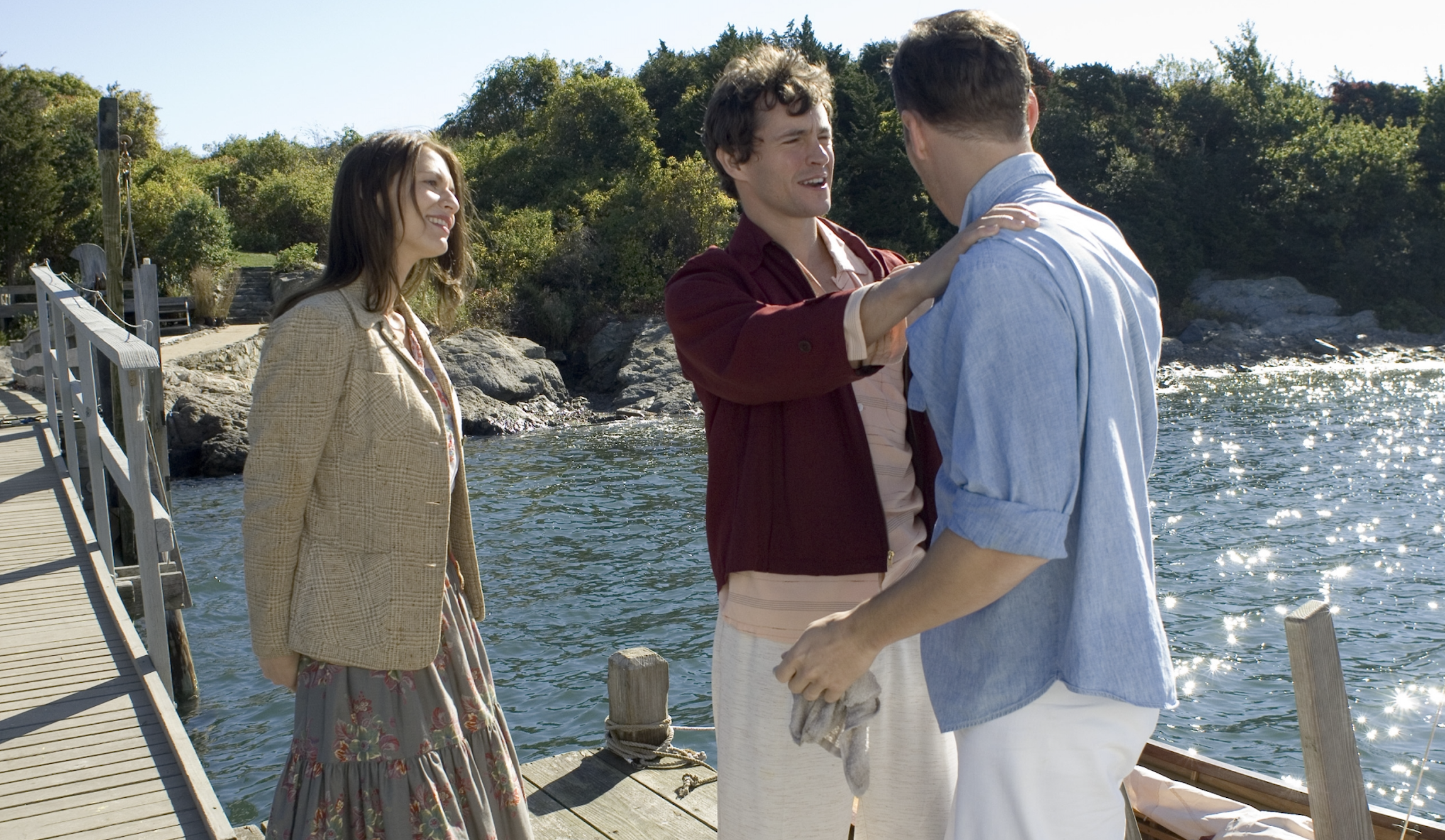 Claire Danes and Hugh Dancy