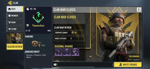 Clan Wars Shards COD Mobile 3
