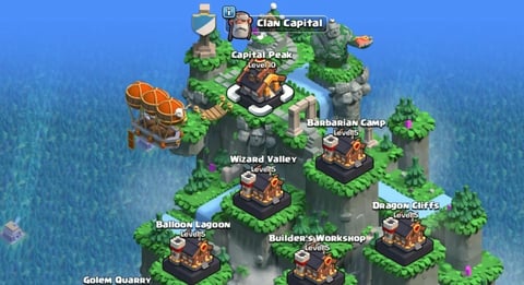 Clan Capital Peak