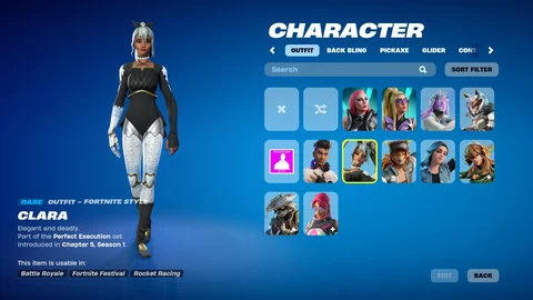 Clara Fortnite