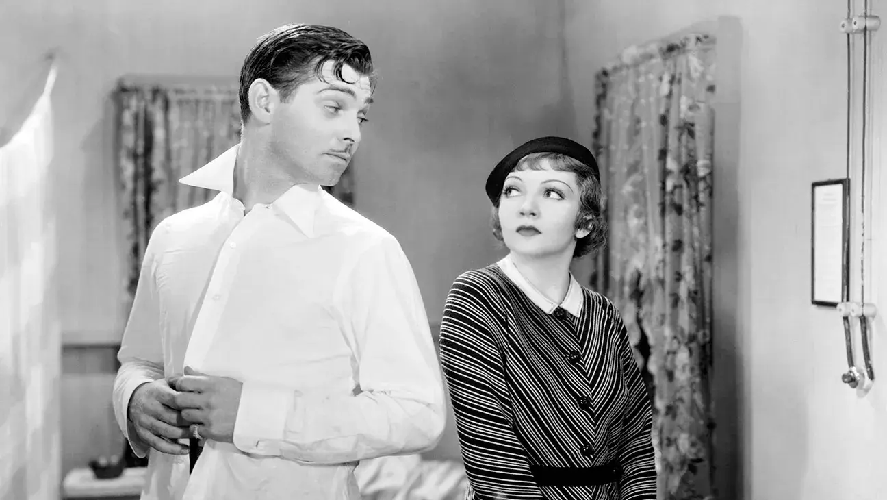 Clark Gable It Happened One Night