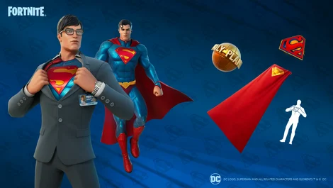 Clark Kent Superman Fortnite