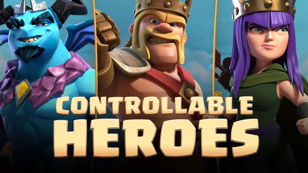 Clash Of Clans Controllable Heroes Challenge