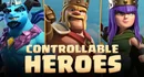 Clash Of Clans Controllable Heroes Challenge