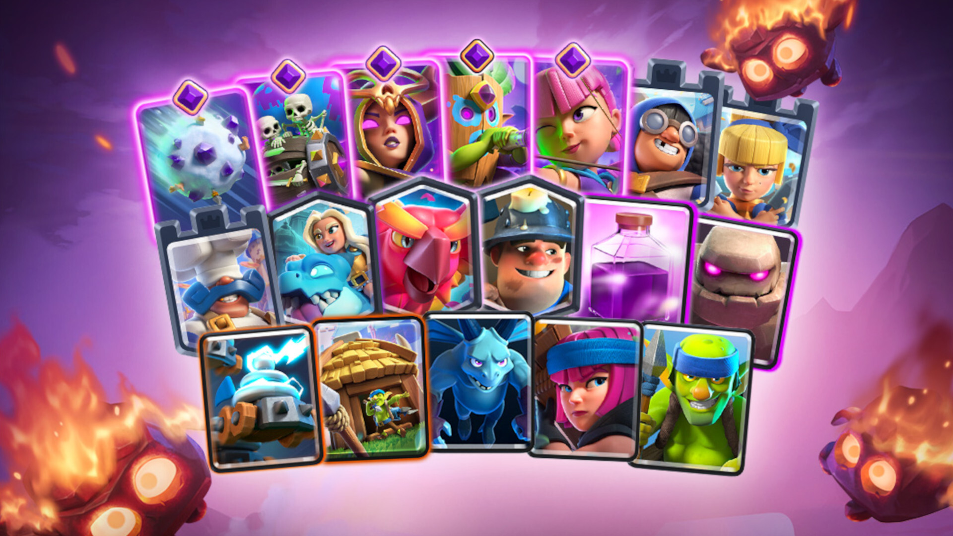 Clash Royale August 2025 Balance Changes