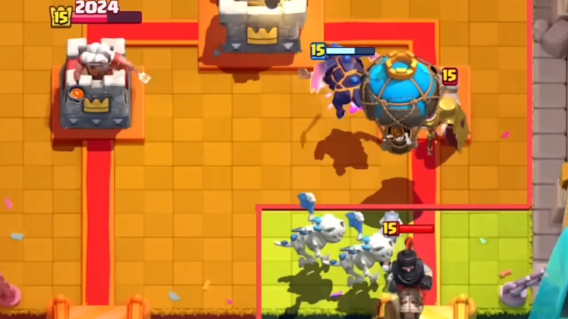 Clash Royale Beatdown