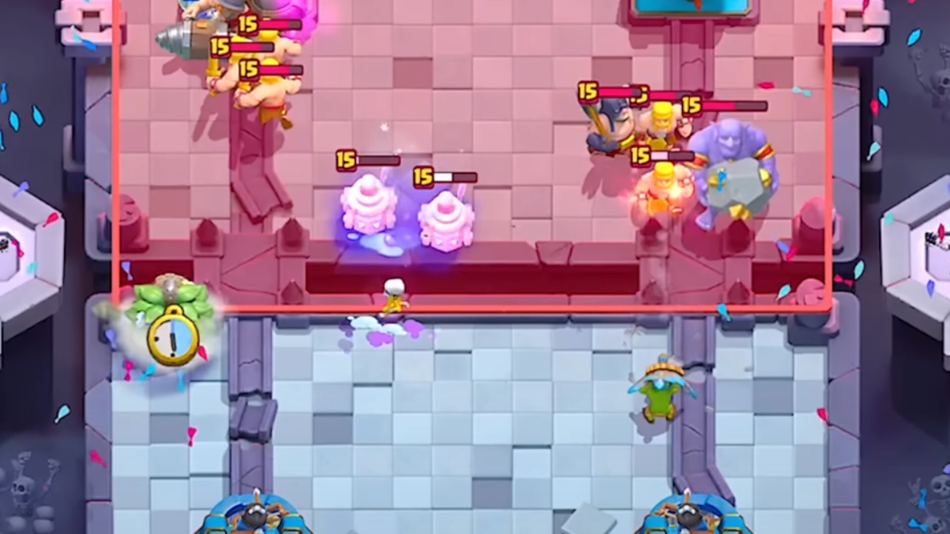 Clash Royale Bridge Spam