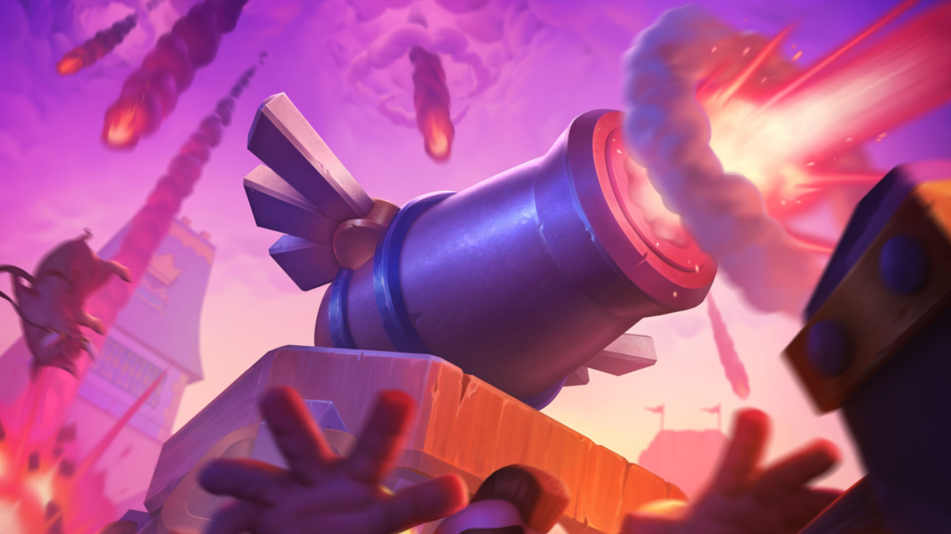 Clash Royale Buildings