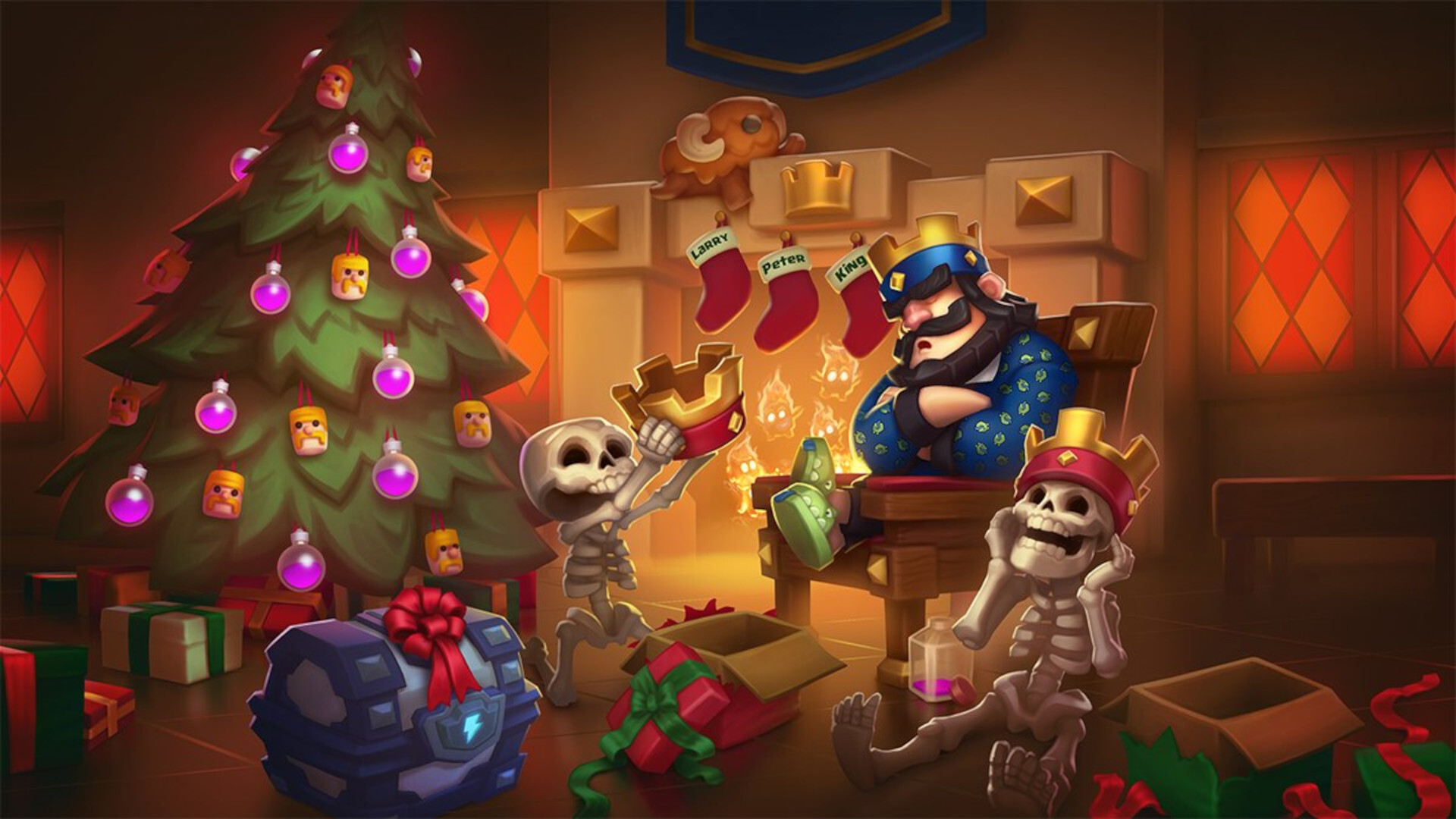 Clash Royale Christmas 2025