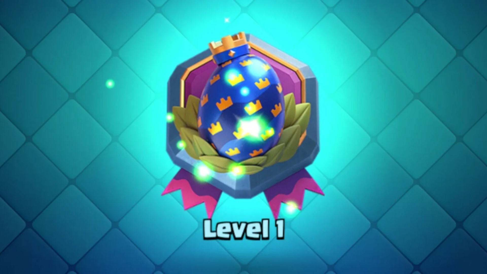 Clash Royale Easter Egg Badge