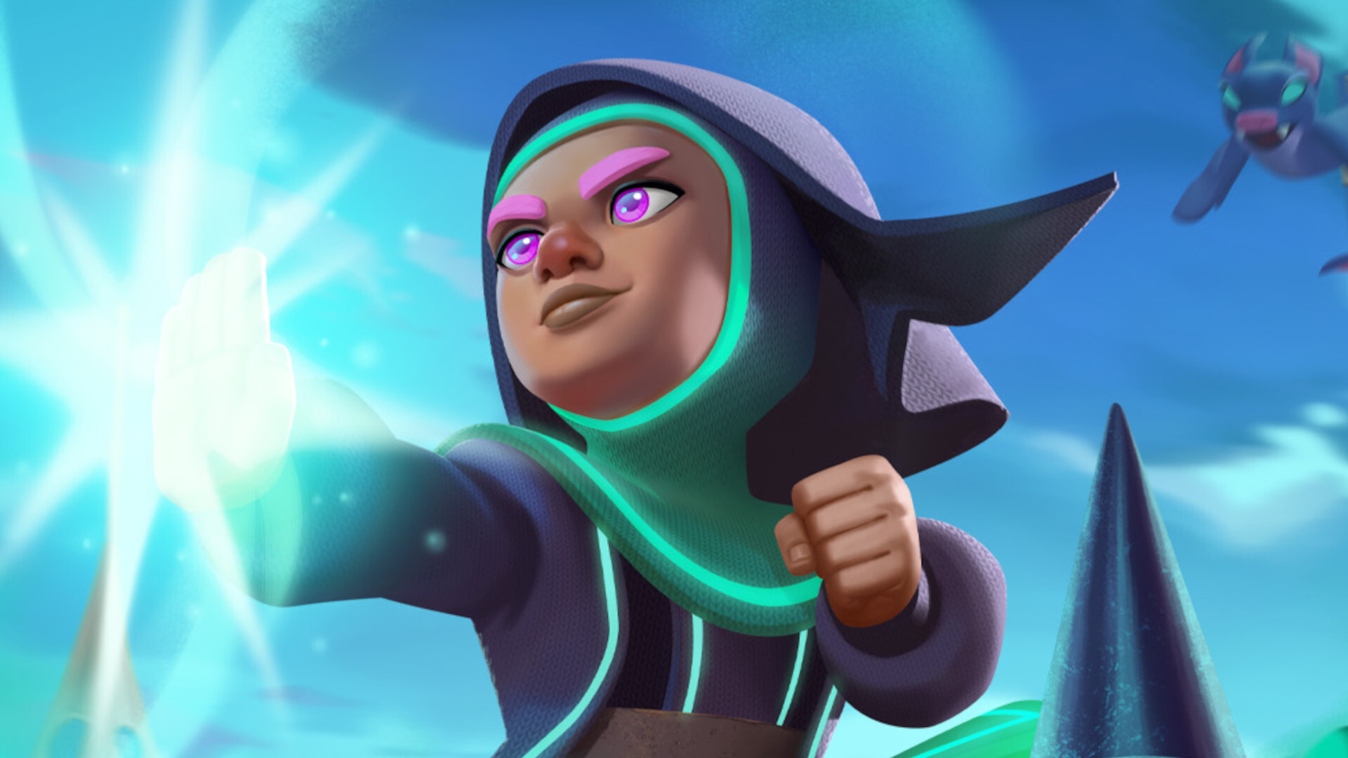 Clash Royale Echo Sage