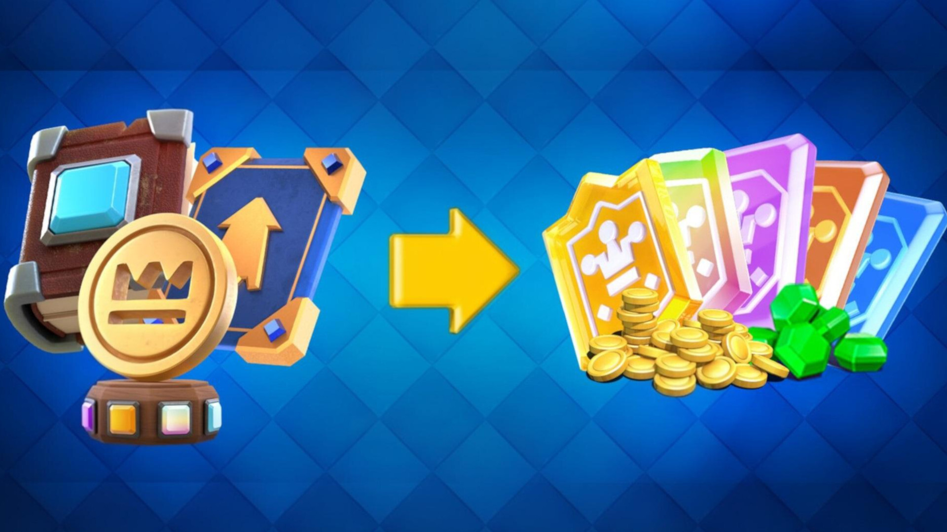 Clash Royale Elite Wild Card Removal