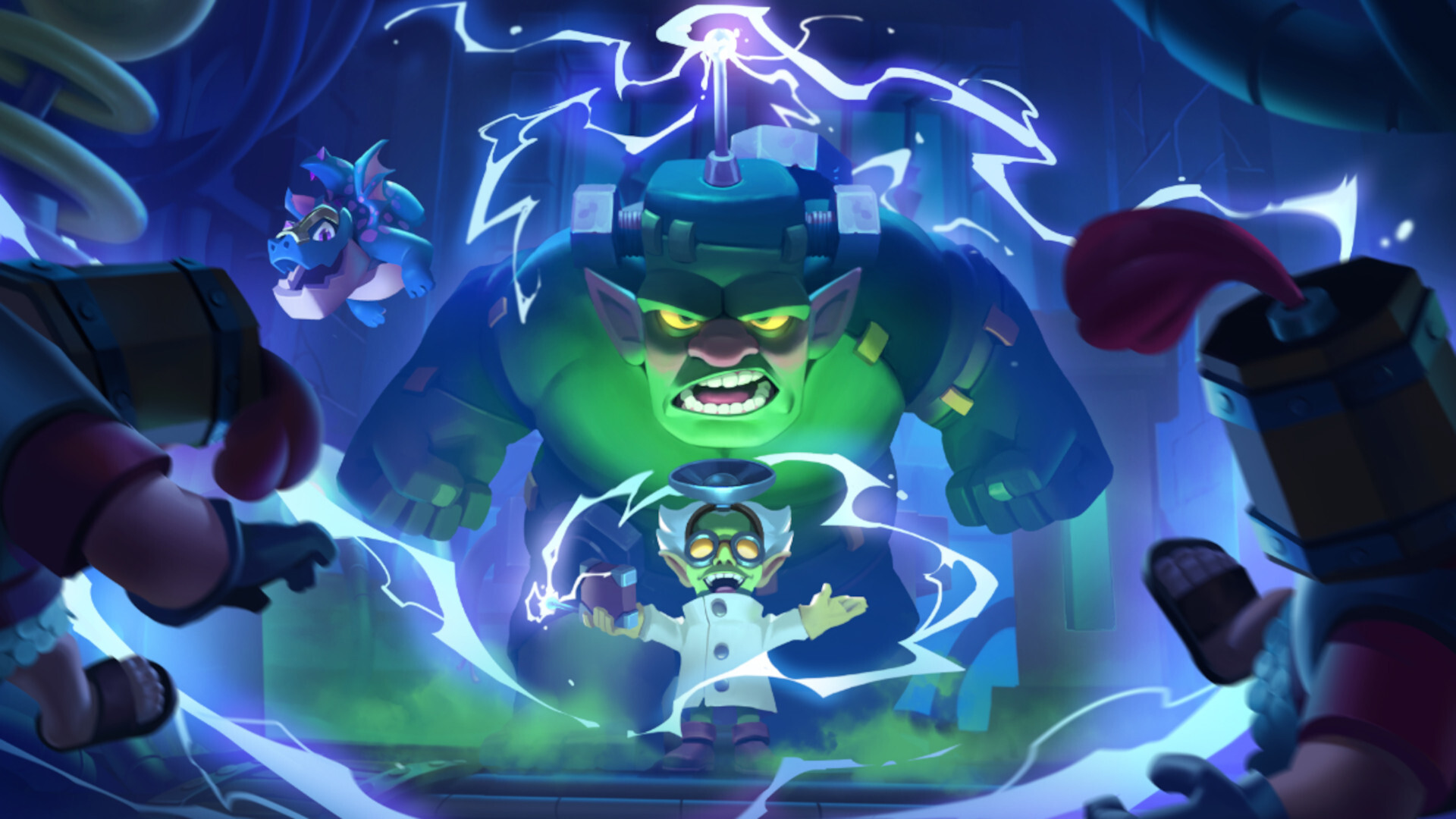 Clash Royale Goblinstein