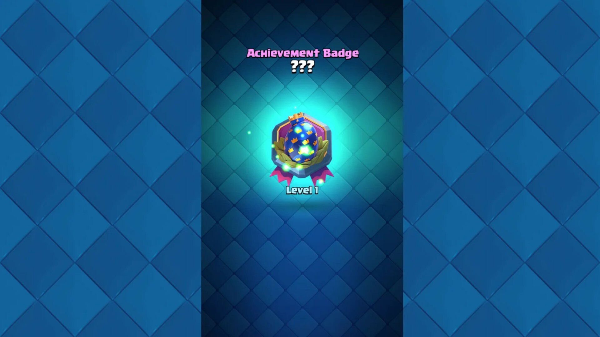 Clash Royale How to Unlock Easter Egg Badge