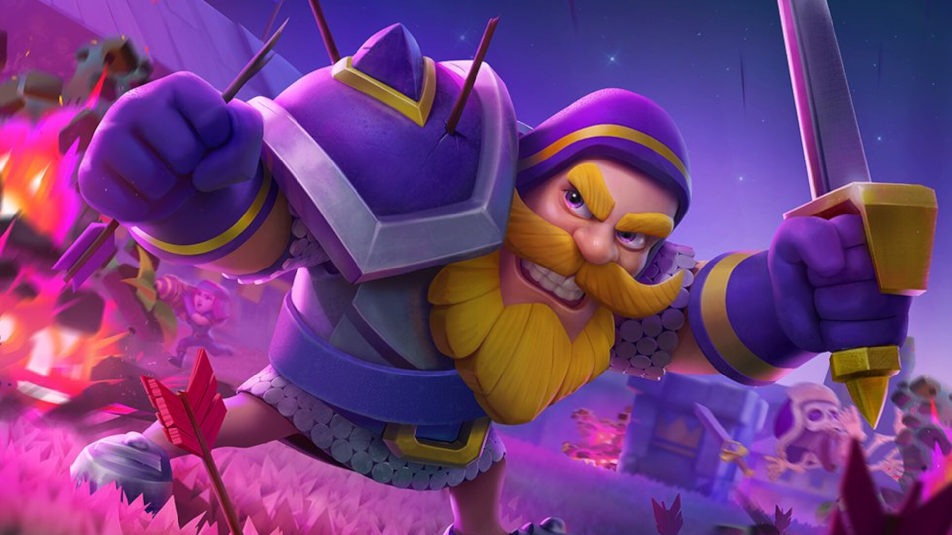 Clash Royale Knight Evolution