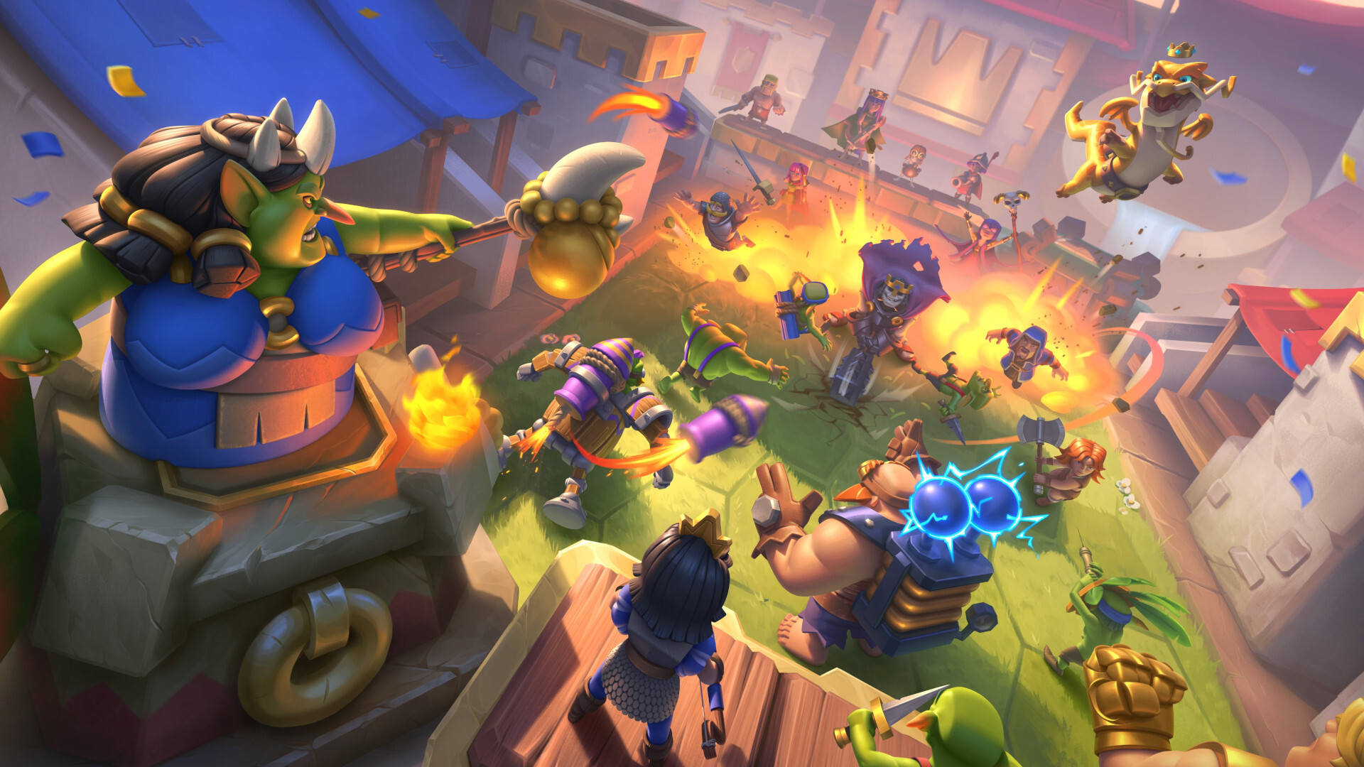 Clash Royale October 2025 Balance Changes