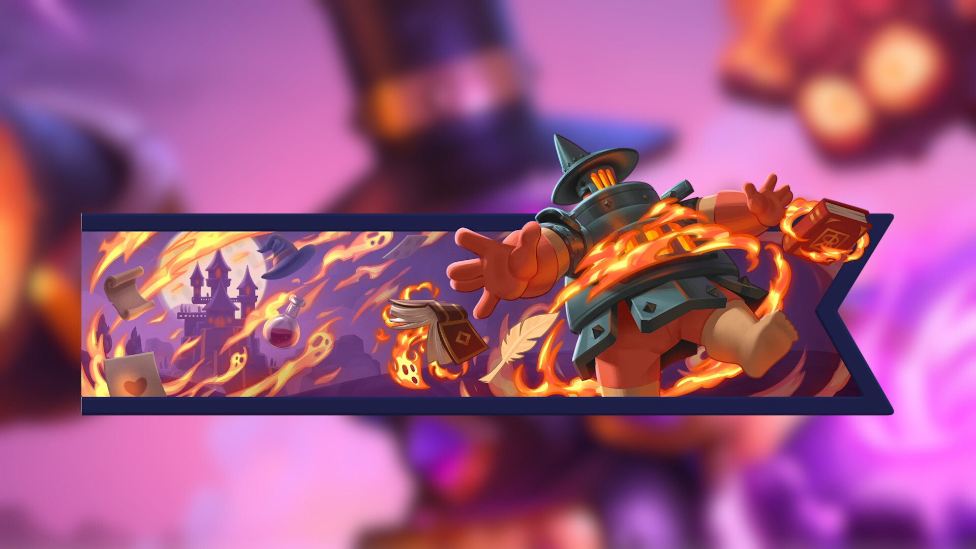 Clash Royale Season 74 Battle Banner 5