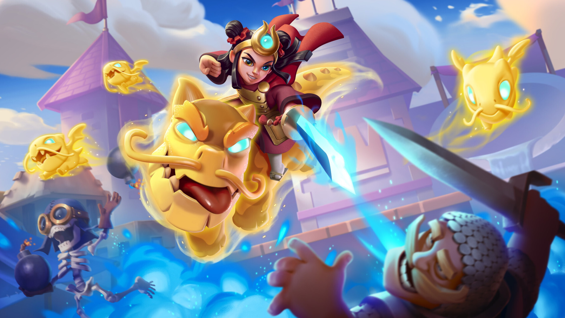 Clash Royale Spirit Empress