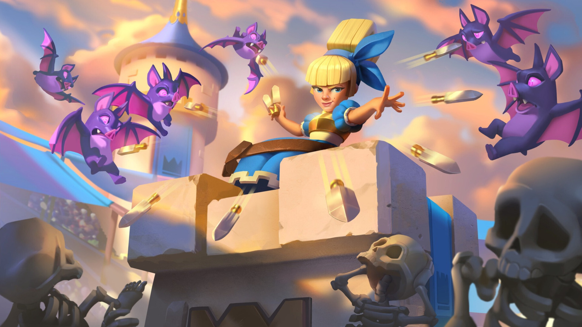 Clash Royale Tower Troops