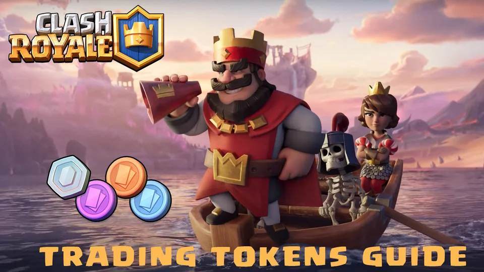 How Do You Get Trade Tokens In Clash Royale How To Get Trade Tokens In Clash Royale | MobileMatters