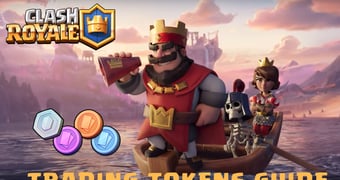 Clash Royale Trading Tokens