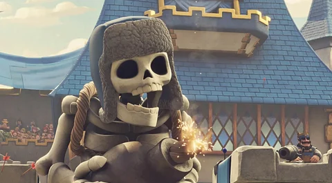 Clash Royale giant skeleton