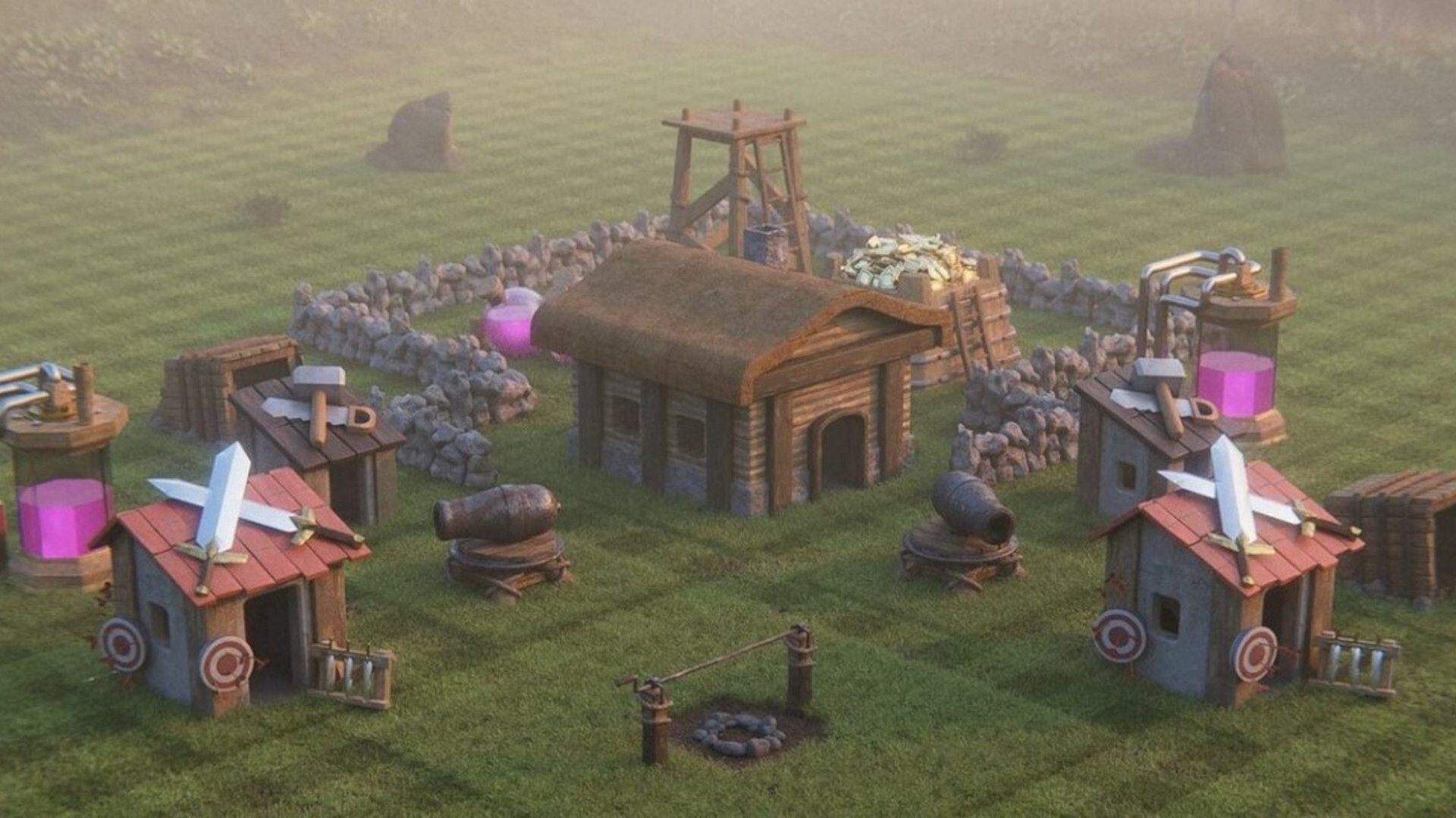 Clash of Clans 3 D