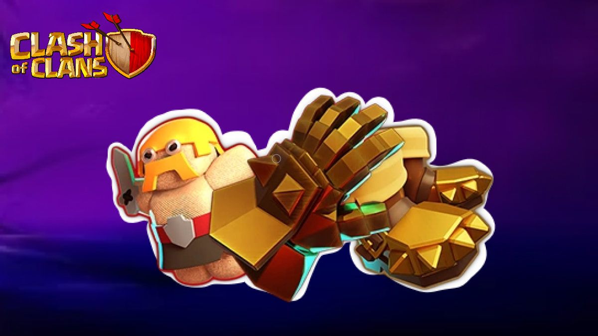 Clash of Clans Archer Puppet Equipment