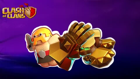 Clash of Clans Archer Puppet Equipment