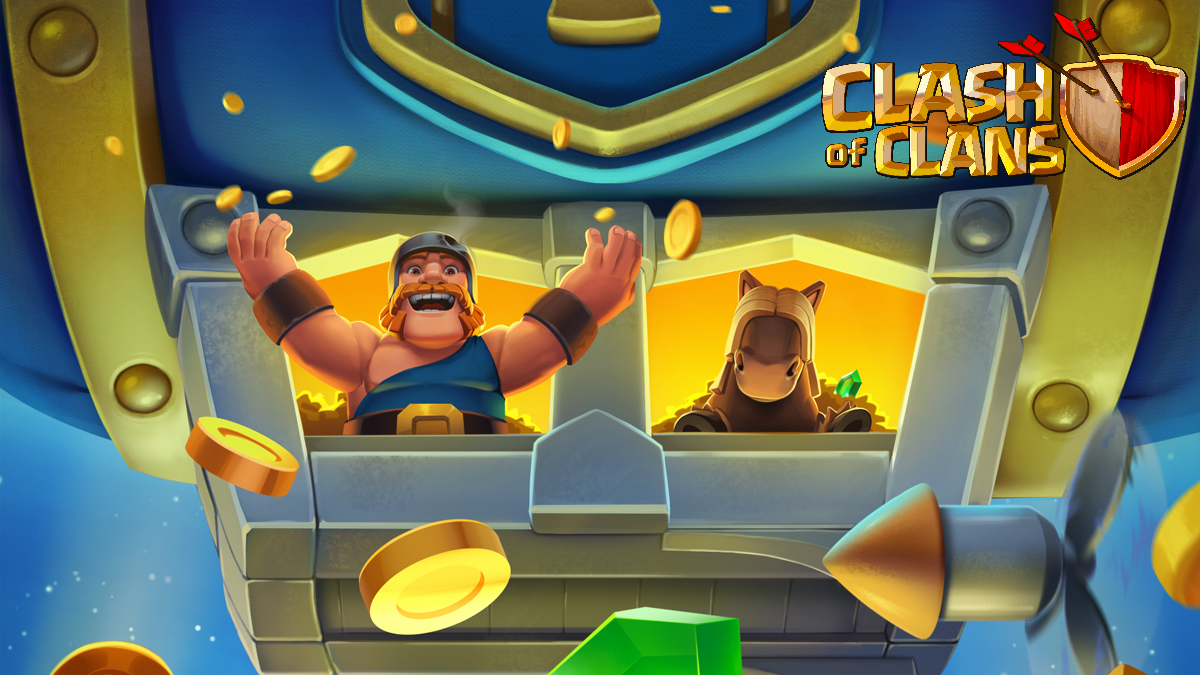 Clash of Clans December 2024 Gold Pass