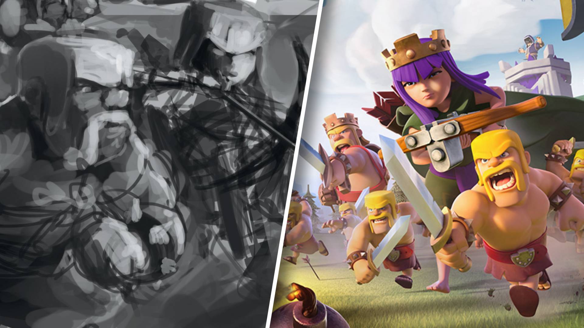 Supercell Nearly Launched Clash of Clans Under A Very Different Name