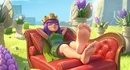 Clash of Clans Feet Cosmetics