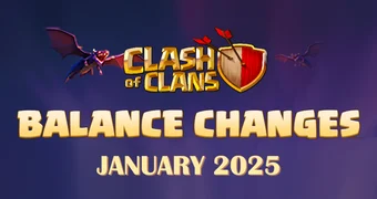 Clash of Clans Hero Equipment Balance Changes in January 2025