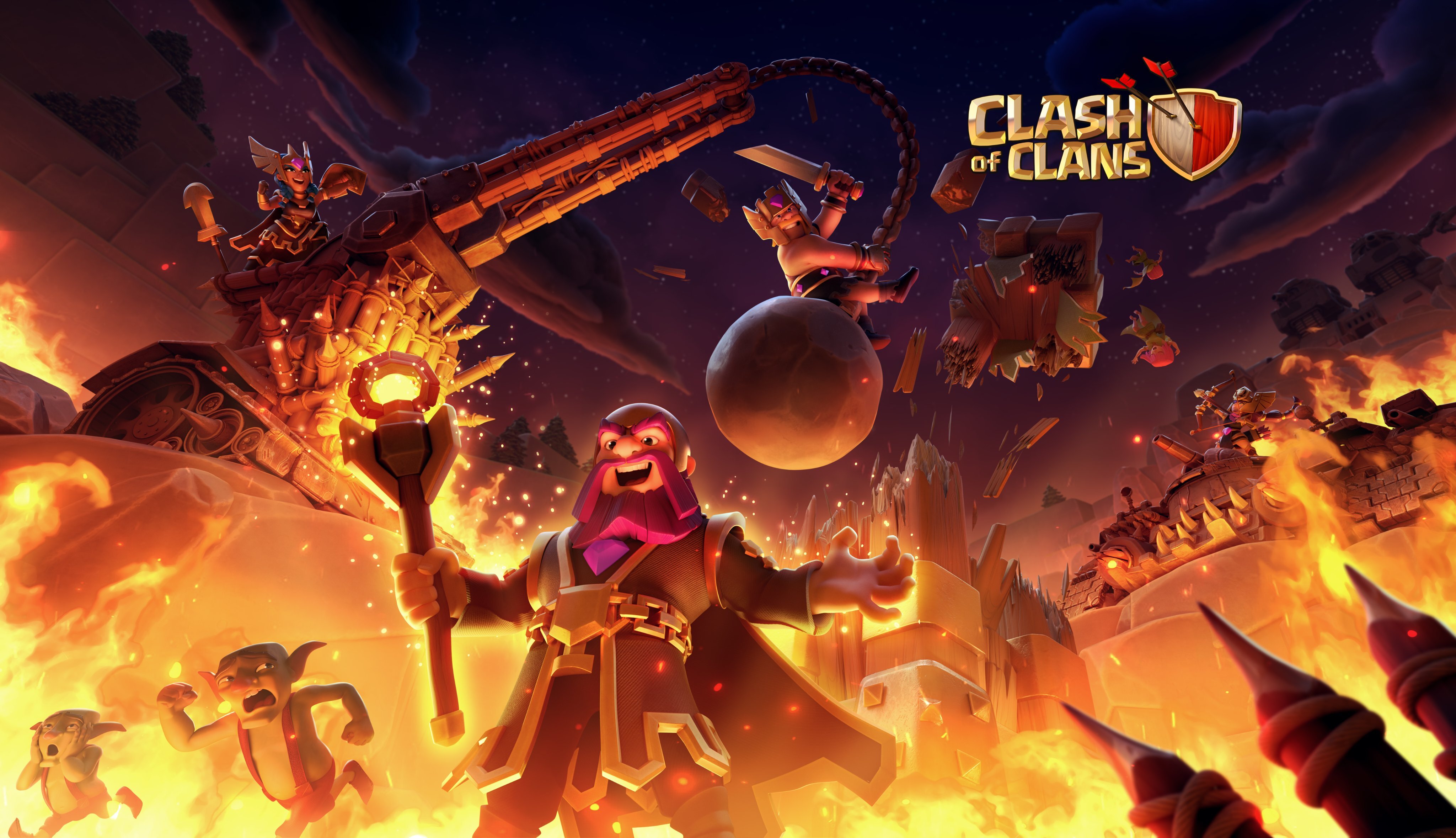 Clash of Clans November 2024 Gold Pass Rewards