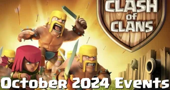 Clash of Clans October 2024 Events