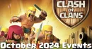 Clash of Clans October 2024 Events