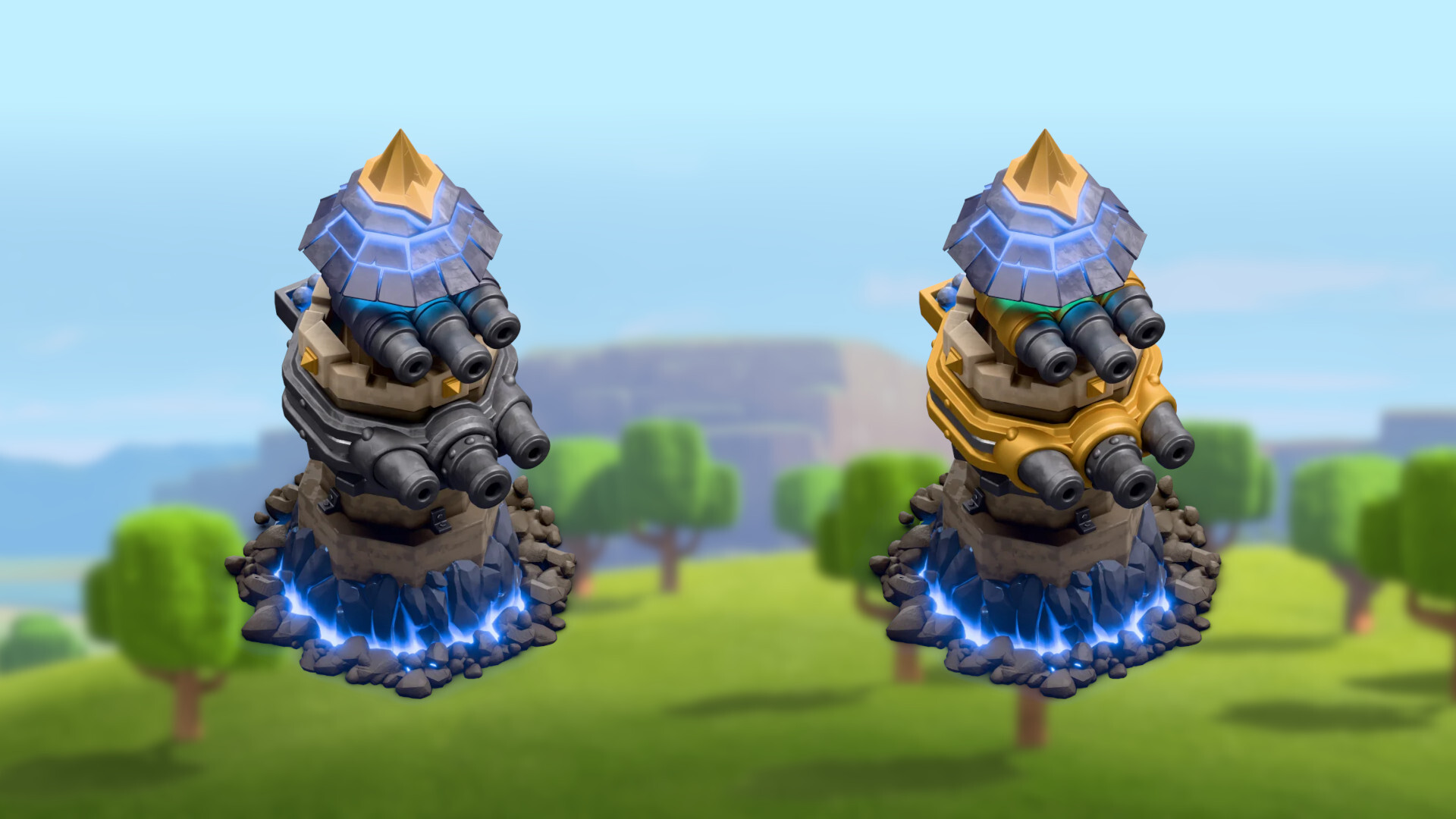 Clash of Clans Revenge Tower Levels