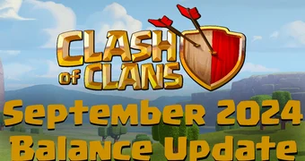 Clash of Clans September 2024 Balance Update