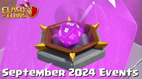 Clash of Clans September 2024 Events