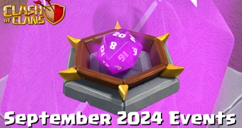 Clash of Clans September 2024 Events