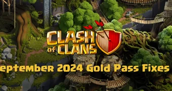 Clash of Clans September 2024 Gold Pass Fixed