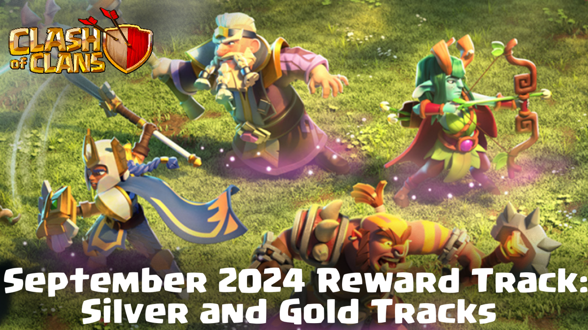 Clash of Clans September 2024 Reward Track