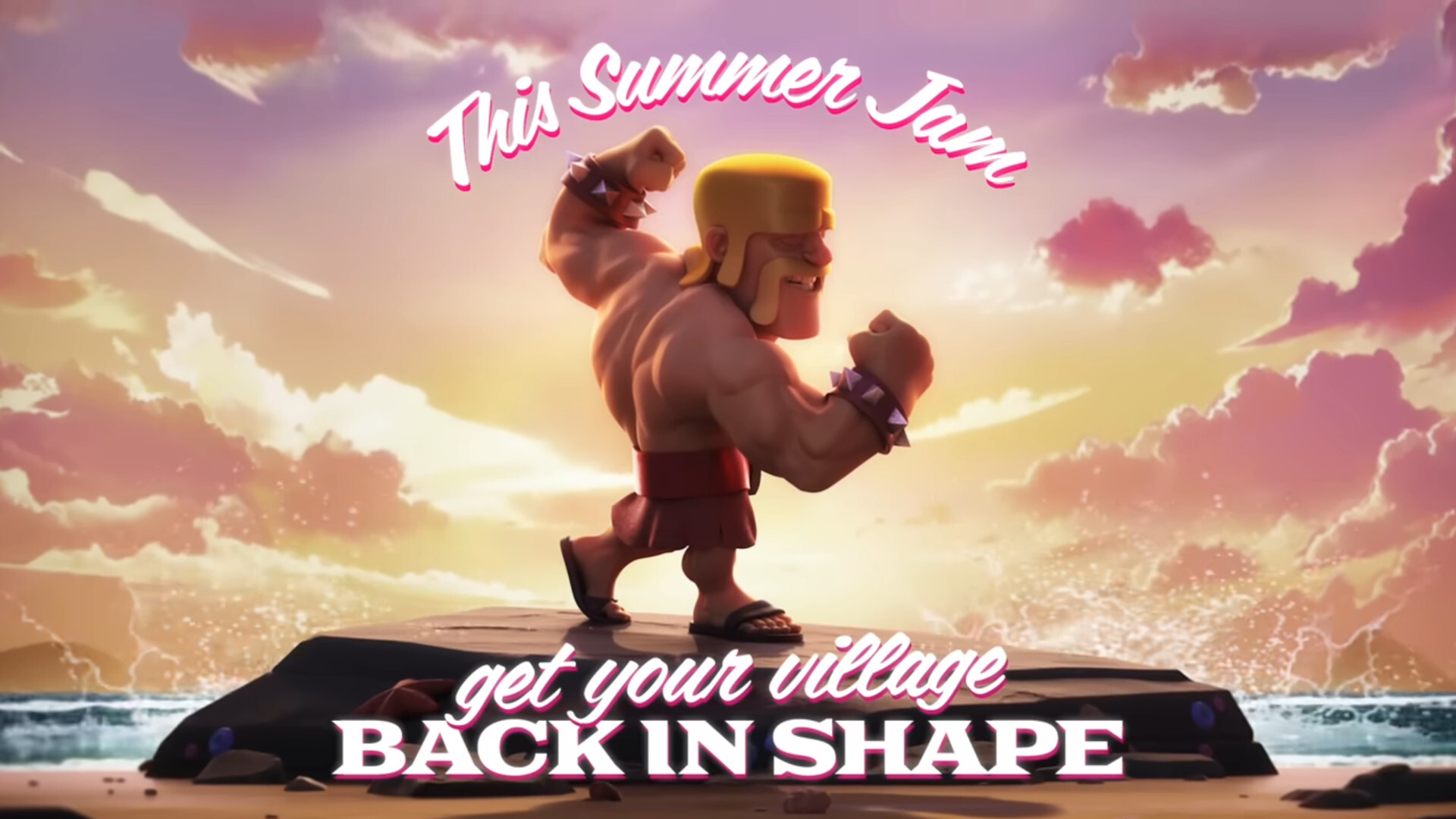 Clash of Clans Summer Jam 2025