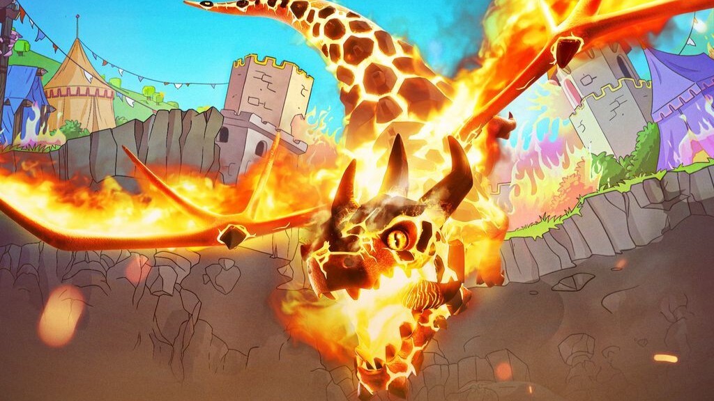 Clash of Clans Super Dragon