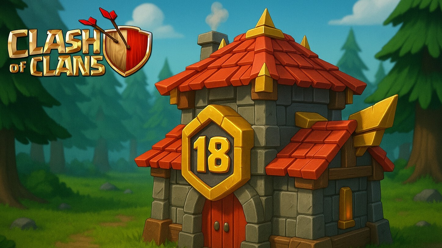 Clash of Clans Town Hall 18 Leaks Hint at Major Building Changes in 2025
