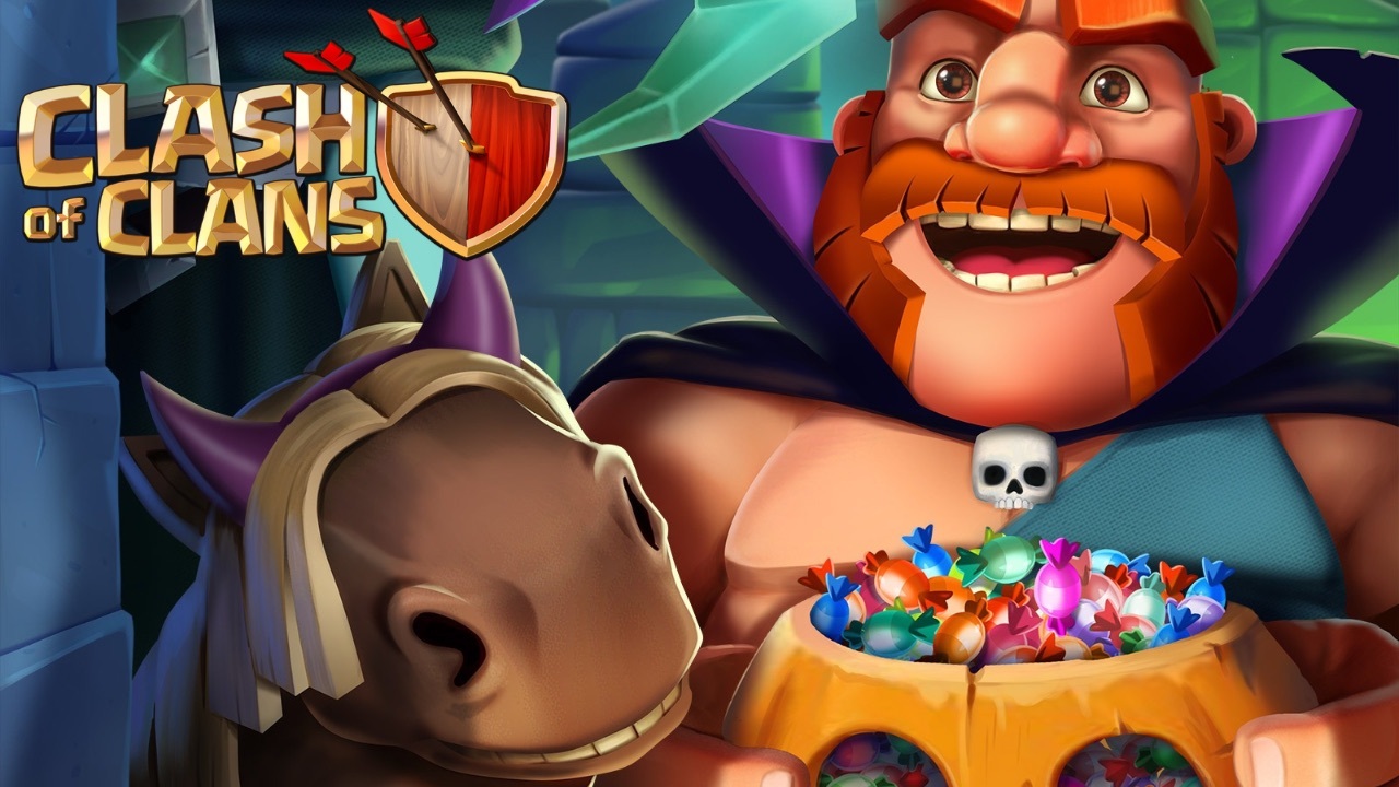 Clash of Clans Town hall 17