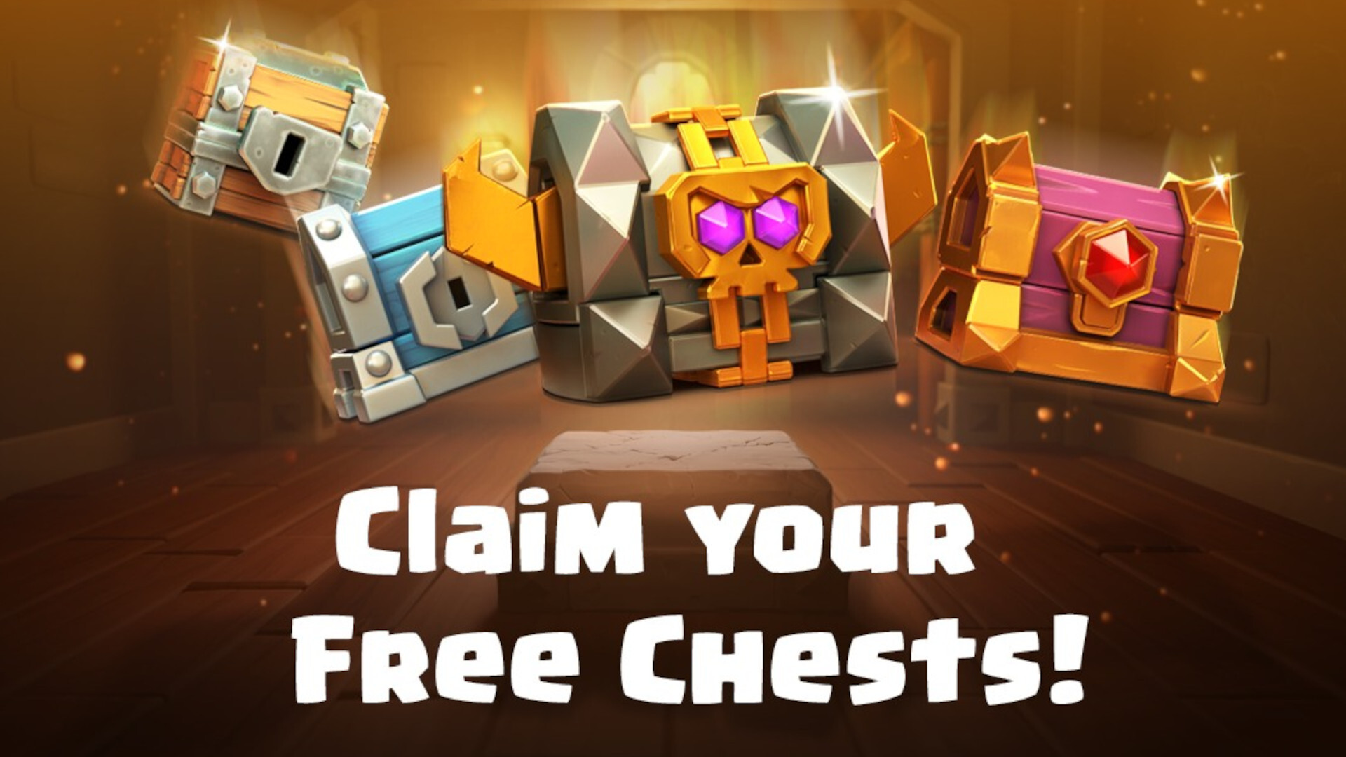 Clash of Clans Treasure Hunt Event