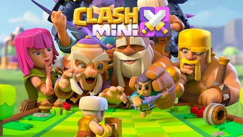 Clash Mini End Development