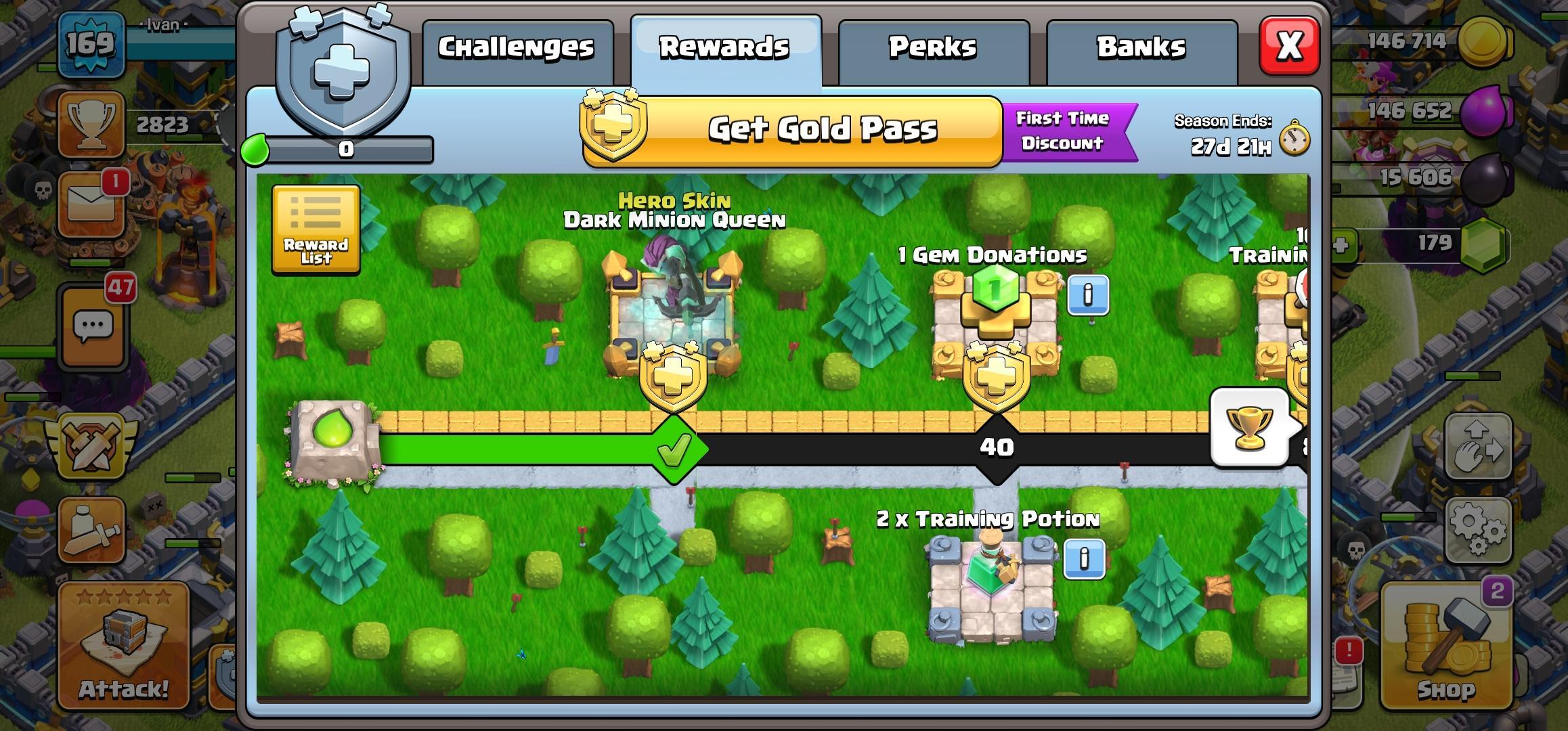 Clash Of Clans Gold Pass (October 2024): All Rewards & Milestones